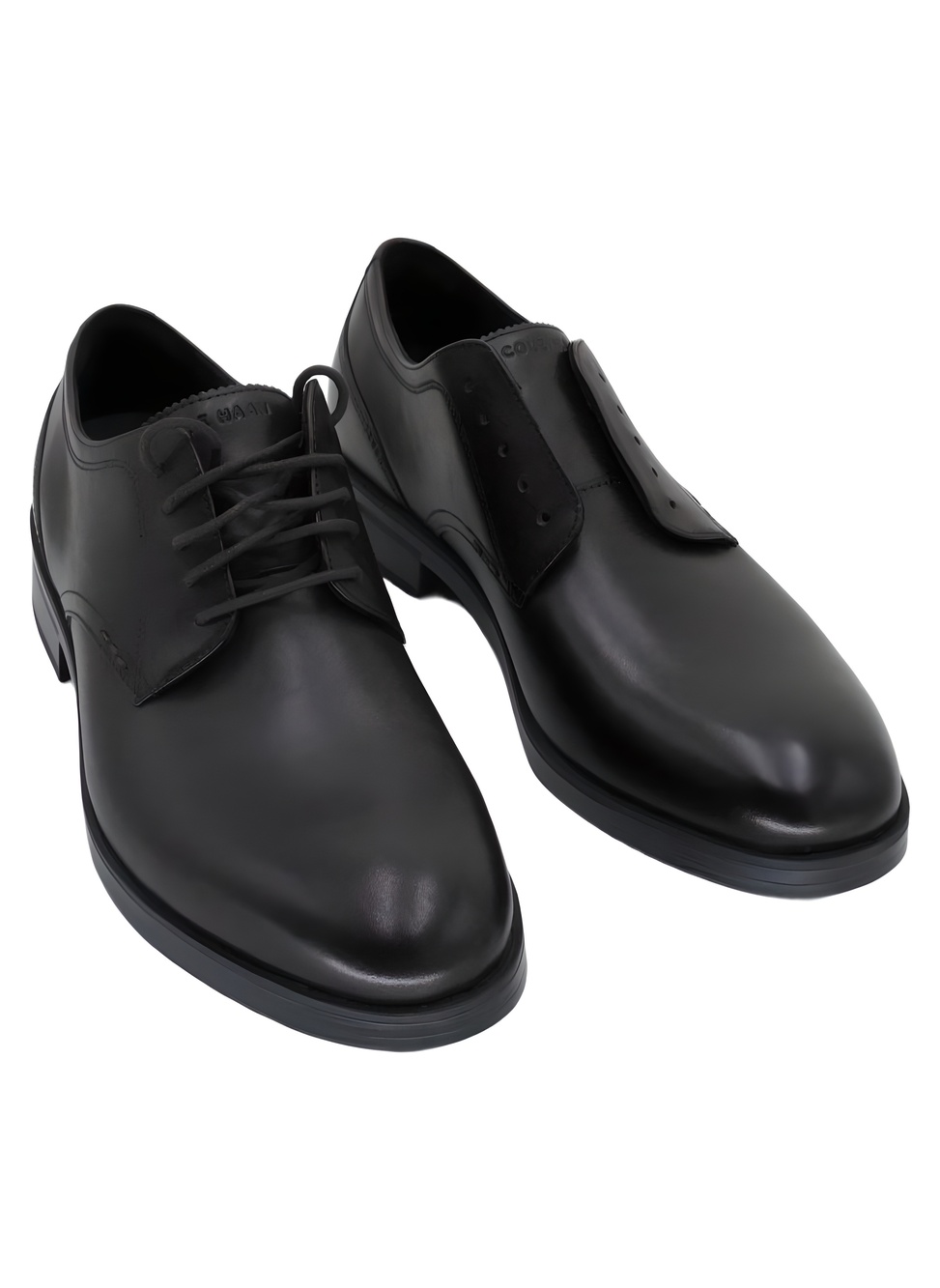 Cole Haan Newmark Grand Plain Toe Oxford Dark Chocolate Size 9M